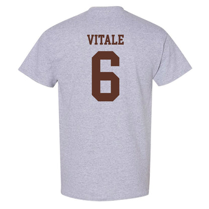 Quincy - NCAA Baseball : Jake Vitale - Classic Shersey T-Shirt-1