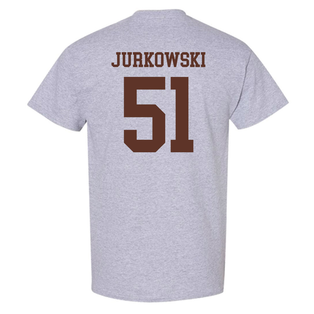 Quincy - NCAA Football : Jayden Jurkowski - Classic Shersey T-Shirt-1