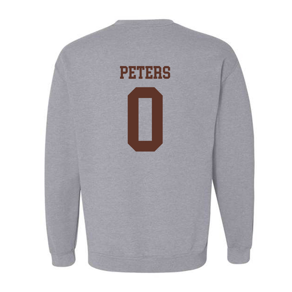 Quincy - NCAA Women's Basketball : Karly Peters - Classic Shersey Crewneck Sweatshirt-1