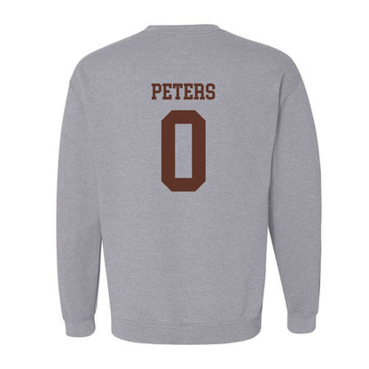 Quincy - NCAA Women's Basketball : Karly Peters - Classic Shersey Crewneck Sweatshirt-1