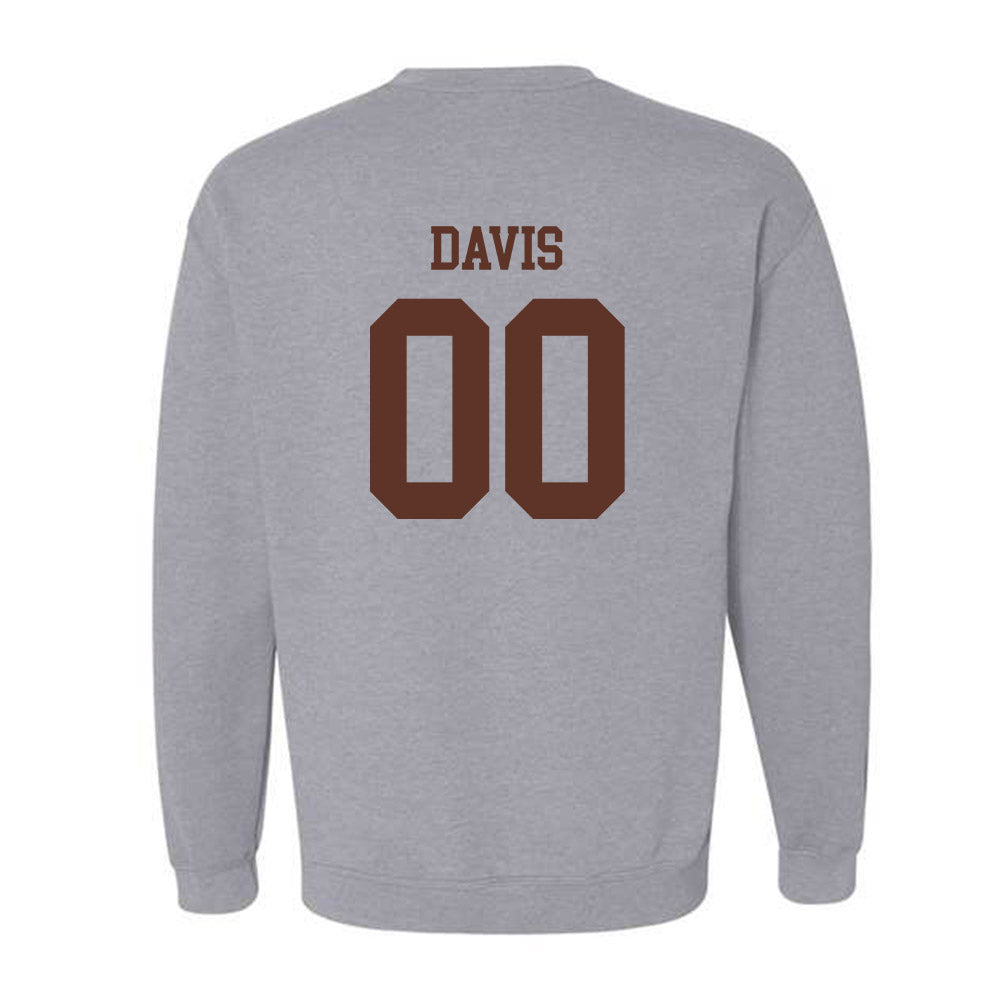 Quincy - NCAA Football : Prince Davis - Classic Shersey Crewneck Sweatshirt-1