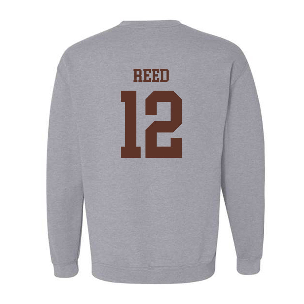 Quincy - NCAA Women's Basketball : Reagan Reed - Classic Shersey Crewneck Sweatshirt-1