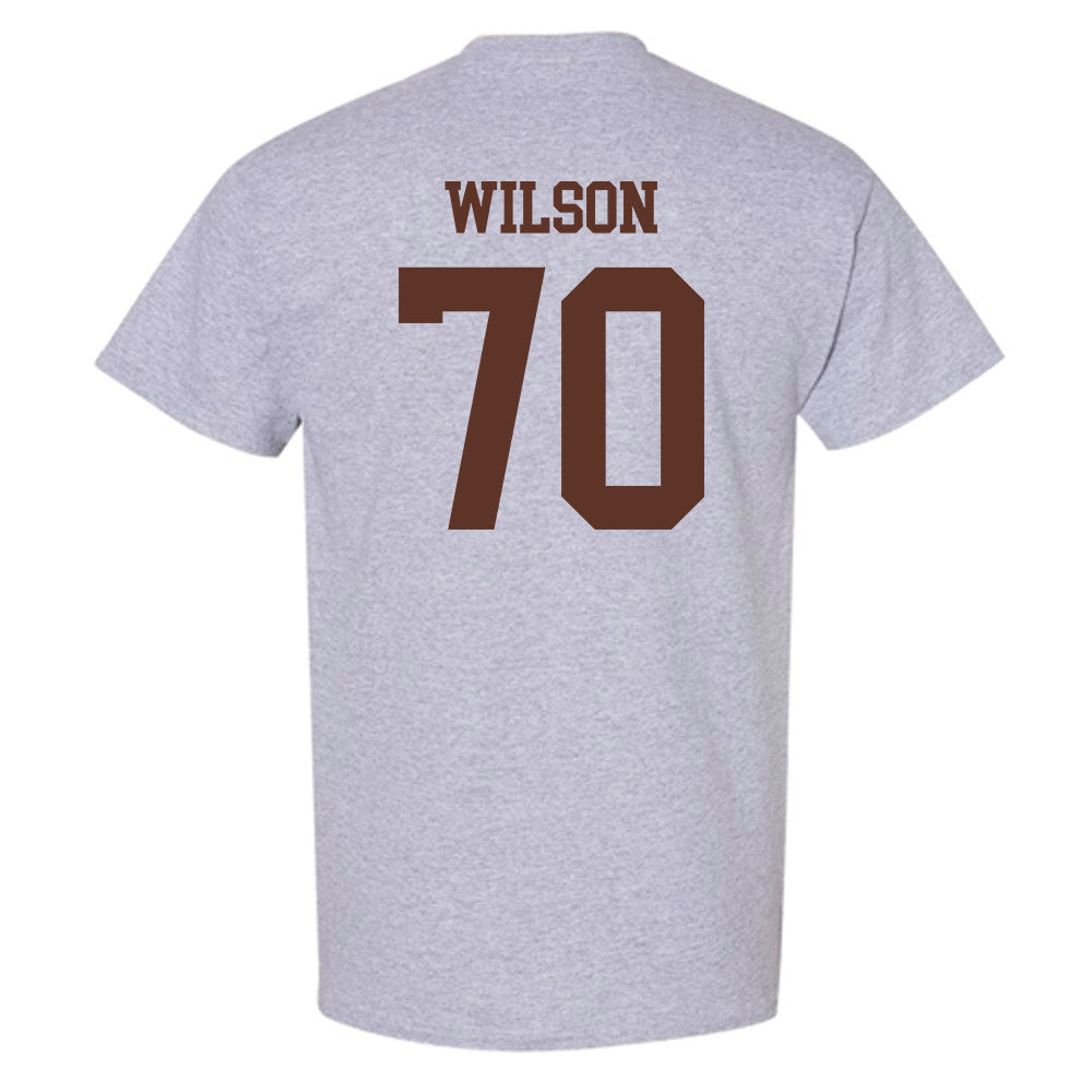 Quincy - NCAA Football : Damian Wilson - Classic Shersey T-Shirt-1