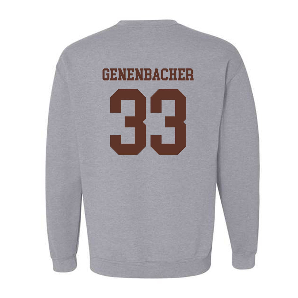 Quincy - NCAA Football : Elijah Genenbacher - Classic Shersey Crewneck Sweatshirt-1