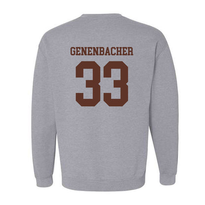Quincy - NCAA Football : Elijah Genenbacher - Classic Shersey Crewneck Sweatshirt-1
