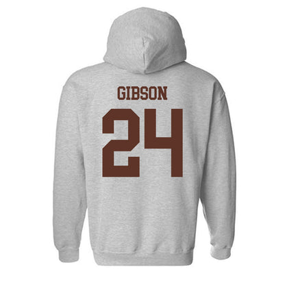 Quincy - NCAA Football : Daniel Gibson - Classic Shersey Hooded Sweatshirt-1