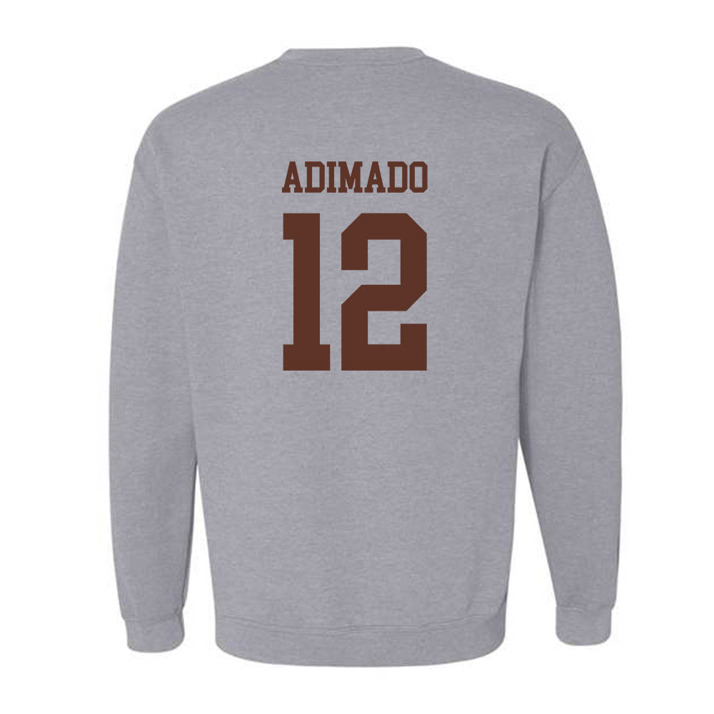 Quincy - NCAA Football : Kendrick Adimado - Classic Shersey Crewneck Sweatshirt-1