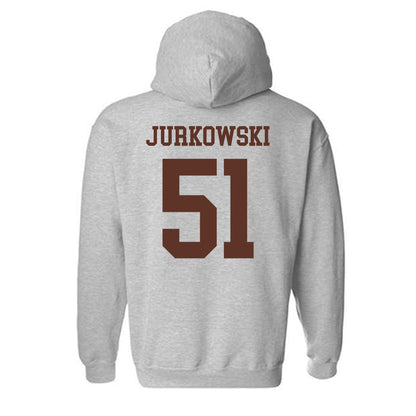 Quincy - NCAA Football : Jayden Jurkowski - Classic Shersey Hooded Sweatshirt-1