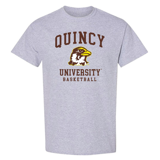 Quincy - NCAA Men's Basketball : Jayden Banks - Classic Shersey T-Shirt-0