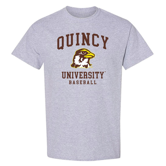 Quincy - NCAA Baseball : Payton Mansfield - Classic Shersey T-Shirt-0