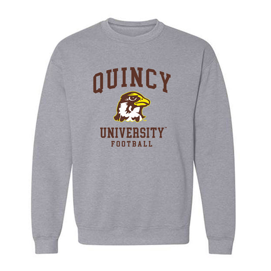 Quincy - NCAA Football : Daniel Gibson - Classic Shersey Crewneck Sweatshirt-0