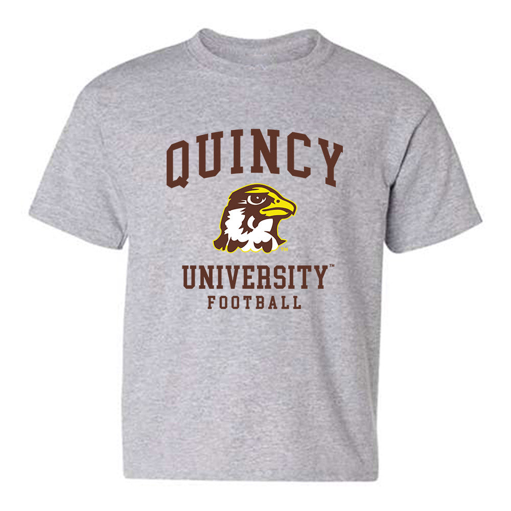 Quincy - NCAA Football : Jayden Jurkowski - Classic Shersey Youth T-Shirt-0