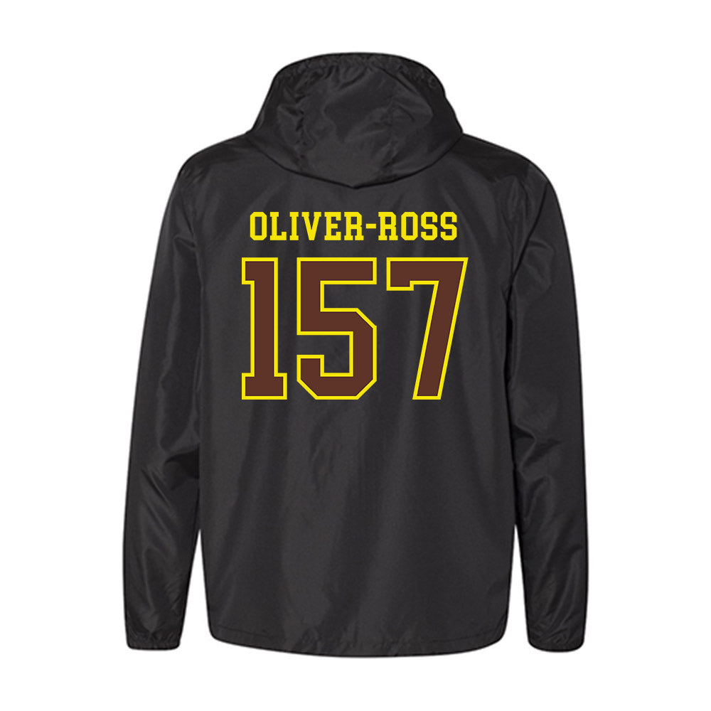 Quincy - NCAA Wrestling : Josiah Oliver-Ross - Windbreaker-1