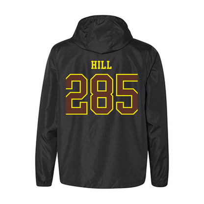 Quincy - NCAA Wrestling : Isaiah Hill - Windbreaker-1