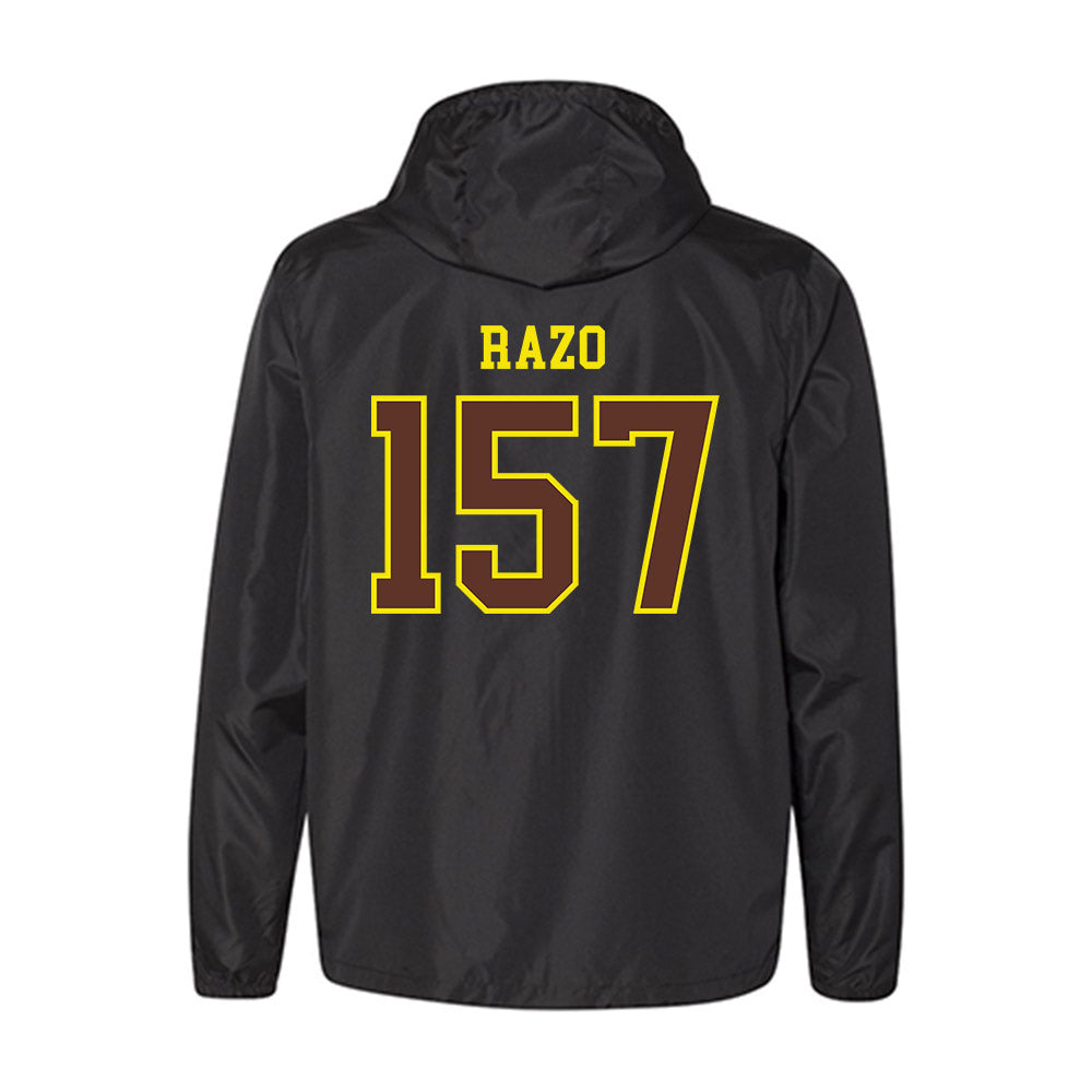 Quincy - NCAA Wrestling : Saul Razo - Windbreaker-1