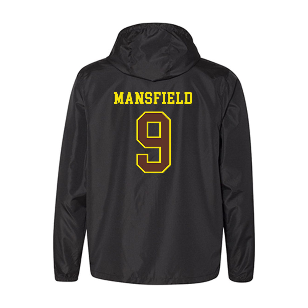 Quincy - NCAA Baseball : Payton Mansfield - Windbreaker-1