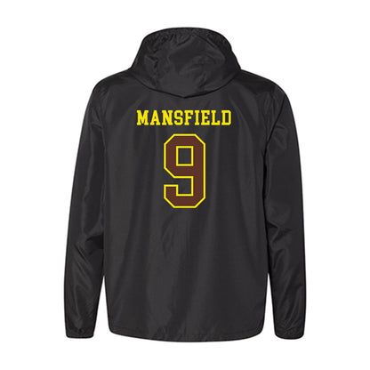 Quincy - NCAA Baseball : Payton Mansfield - Windbreaker-1