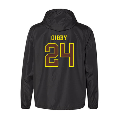 Quincy - NCAA Football : Daniel Gibby - Windbreaker-1
