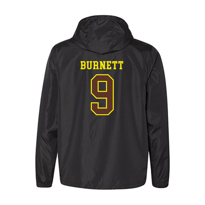 Quincy - NCAA Football : Jackson Burnett - Windbreaker-1