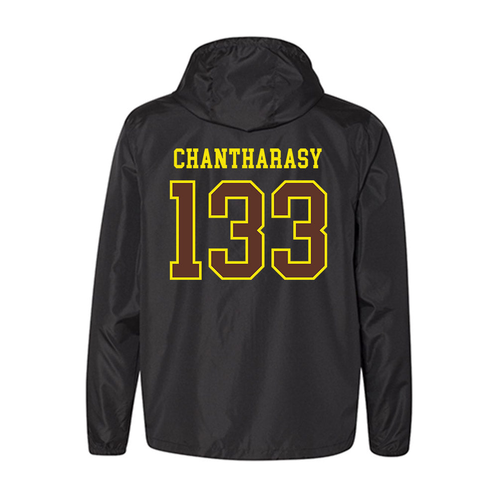 Quincy - NCAA Wrestling : Miller Chantharasy - Windbreaker-1