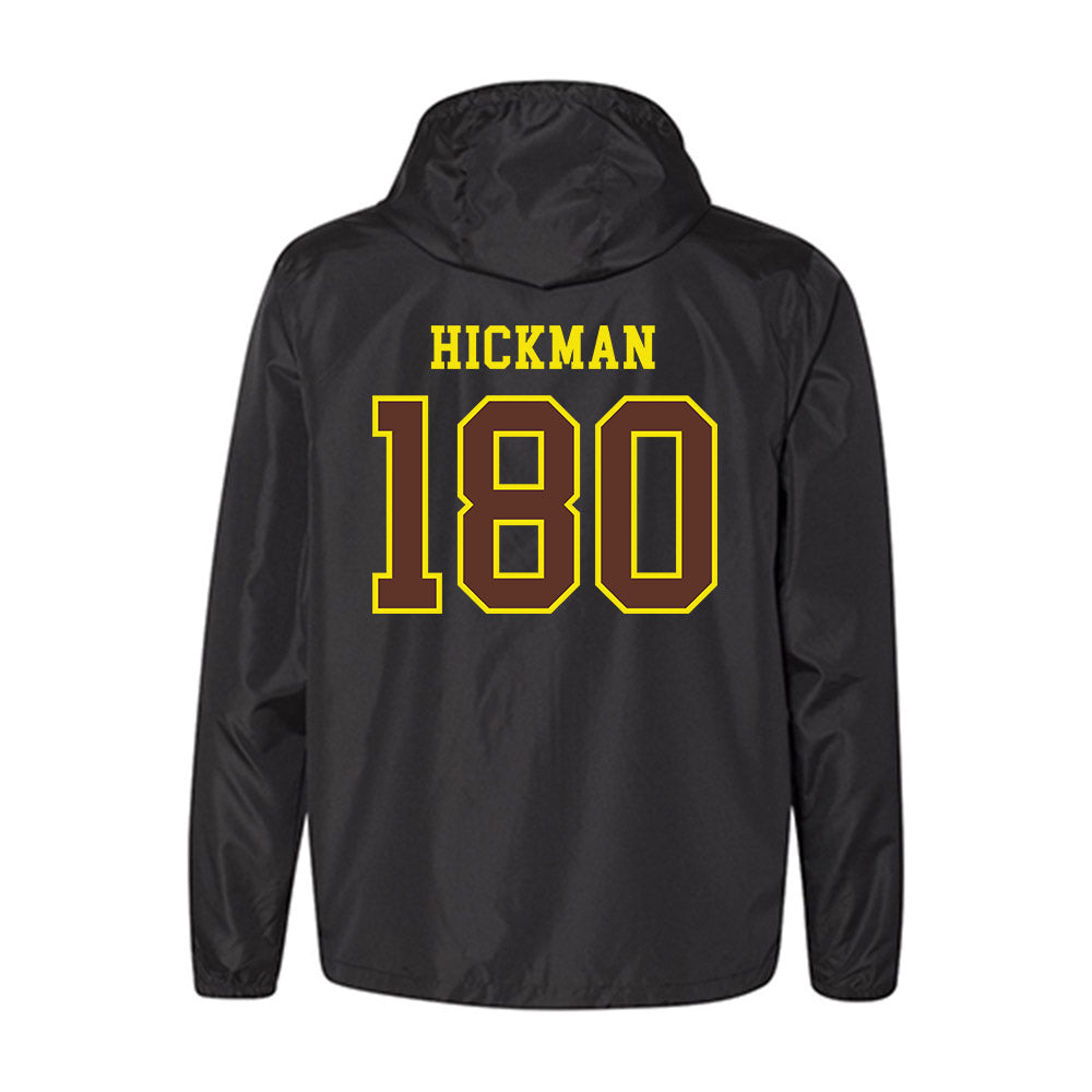Quincy - NCAA Wrestling : Elanna Hickman - Windbreaker-1