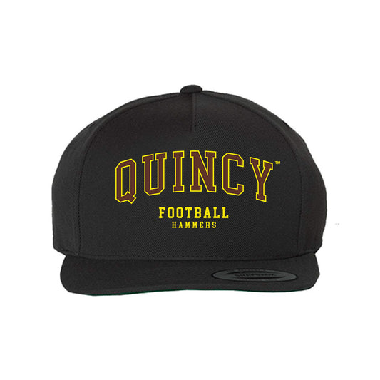Quincy - NCAA Football : Tykell Hammers - Snapback Hat-0