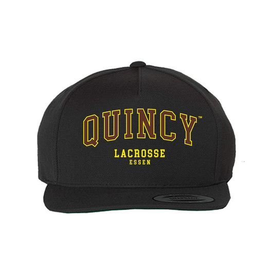 Quincy - NCAA Men's Lacrosse : Jameson Essen - Snapback Hat-0
