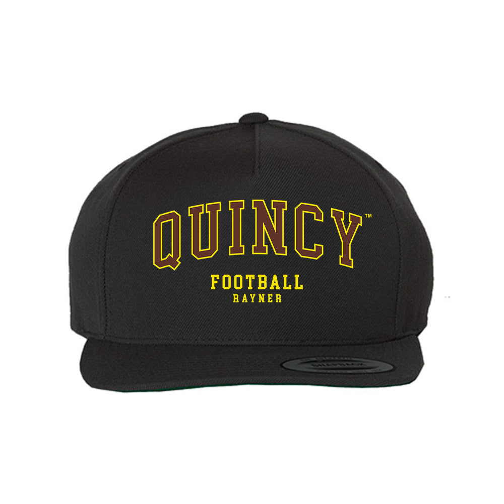 Quincy - NCAA Football : Anthony Rayner - Snapback Hat-0