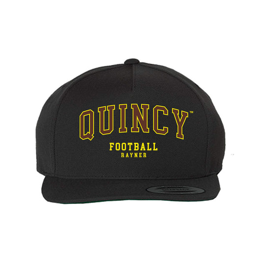 Quincy - NCAA Football : Anthony Rayner - Snapback Hat-0