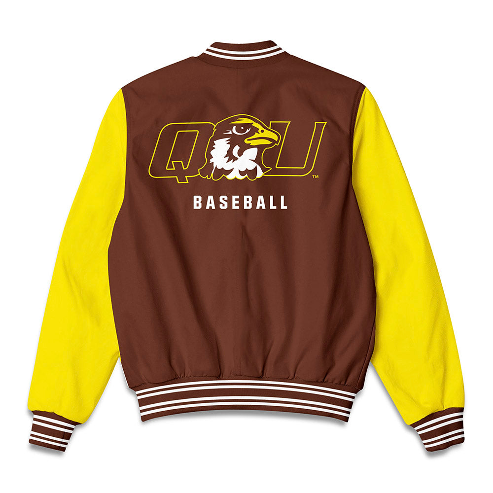 Quincy - NCAA Baseball : Payton Mansfield - Bomber Jacket-1