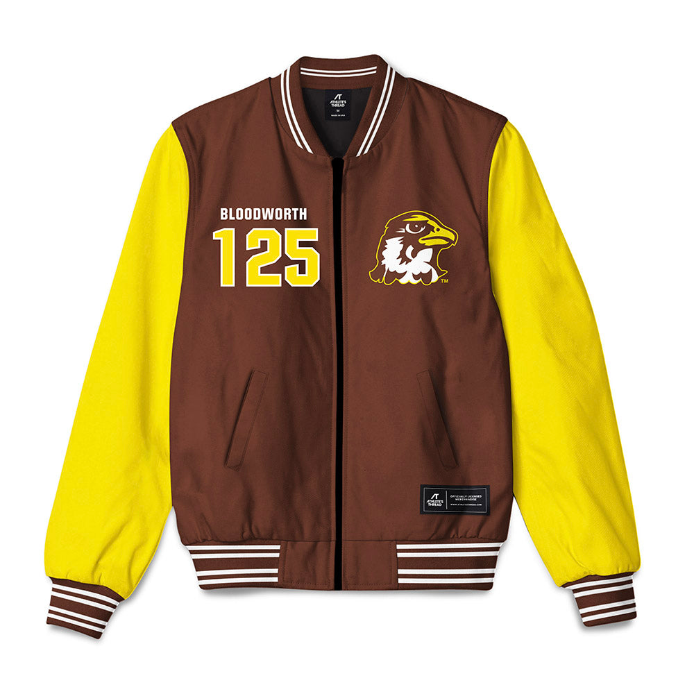 Quincy - NCAA Wrestling : Brawnsen Bloodworth - Bomber Jacket-0