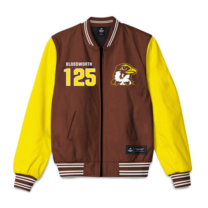 Quincy - NCAA Wrestling : Brawnsen Bloodworth - Bomber Jacket-0