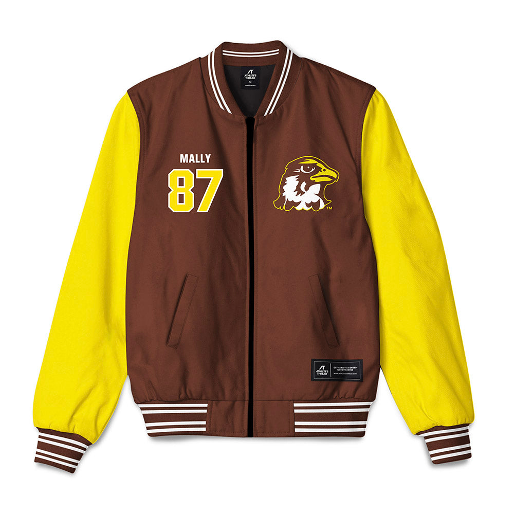 Quincy - NCAA Football : Zach Mally - Bomber Jacket-0