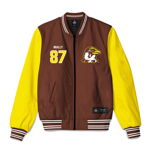 Quincy - NCAA Football : Zach Mally - Bomber Jacket-0