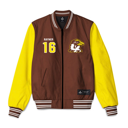 Quincy - NCAA Football : Anthony Rayner - Bomber Jacket-0