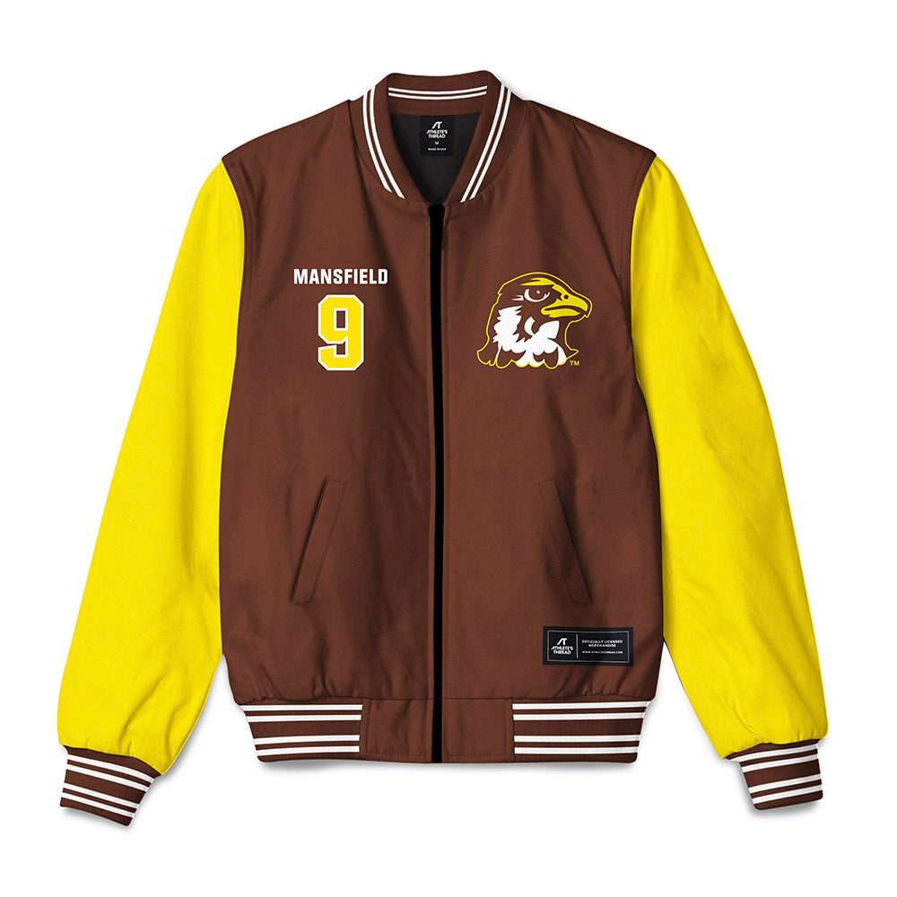 Quincy - NCAA Baseball : Payton Mansfield - Bomber Jacket-0