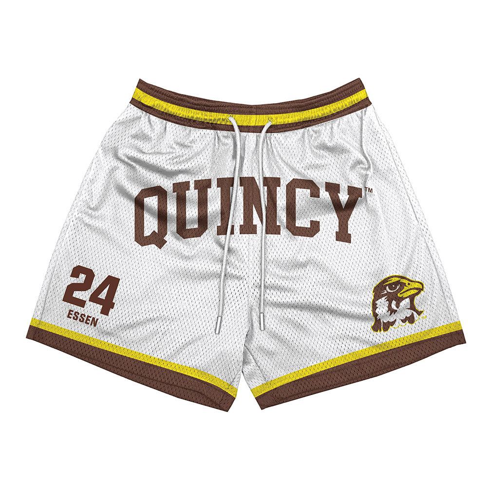 Quincy - NCAA Men's Lacrosse : Jameson Essen - Shorts-0