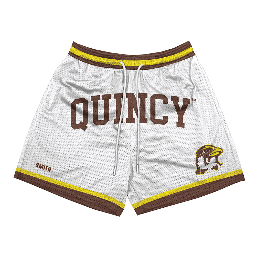Quincy - NCAA Men's Track & Field : Aneas Smith - Shorts-0
