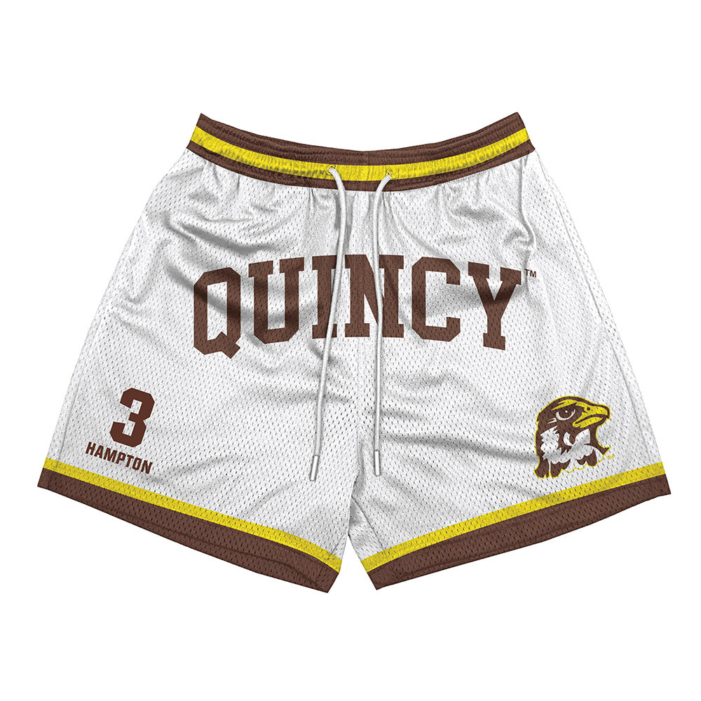 Quincy - NCAA Football : Owen Hampton - Shorts-0
