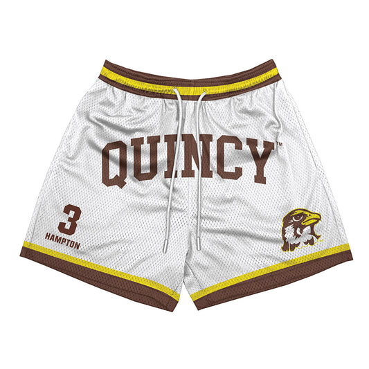 Quincy - NCAA Football : Owen Hampton - Shorts-0