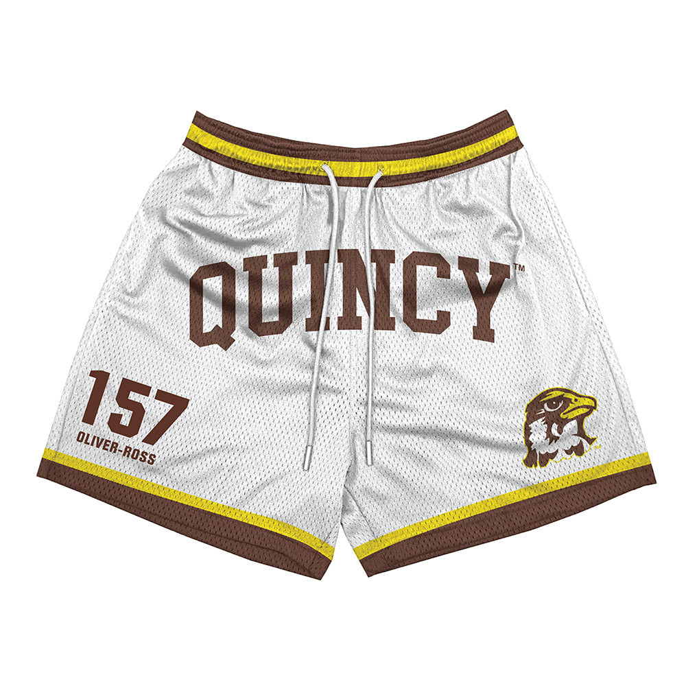 Quincy - NCAA Wrestling : Josiah Oliver-Ross - Shorts-0