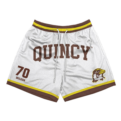 Quincy - NCAA Football : Damian Wilson - Shorts-0