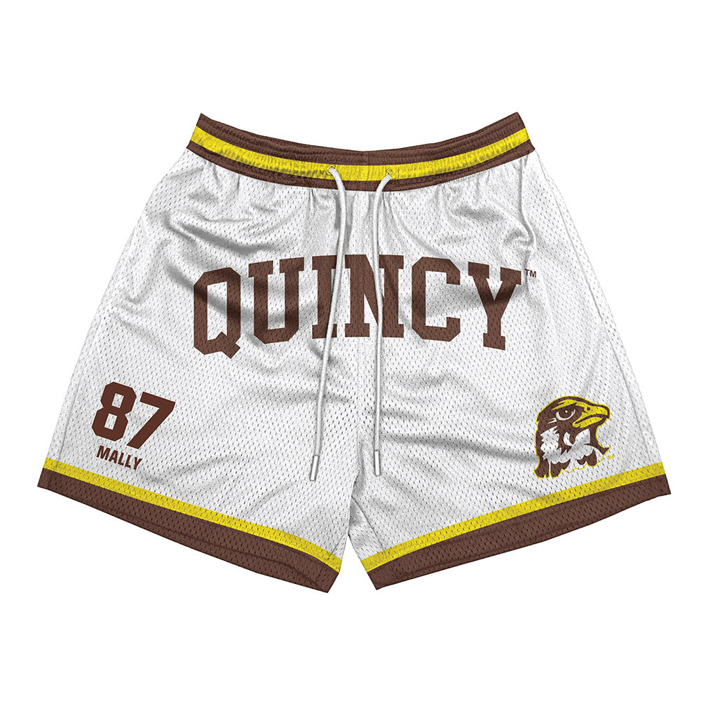 Quincy - NCAA Football : Zach Mally - Shorts-0