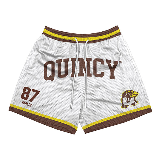 Quincy - NCAA Football : Zach Mally - Shorts-0