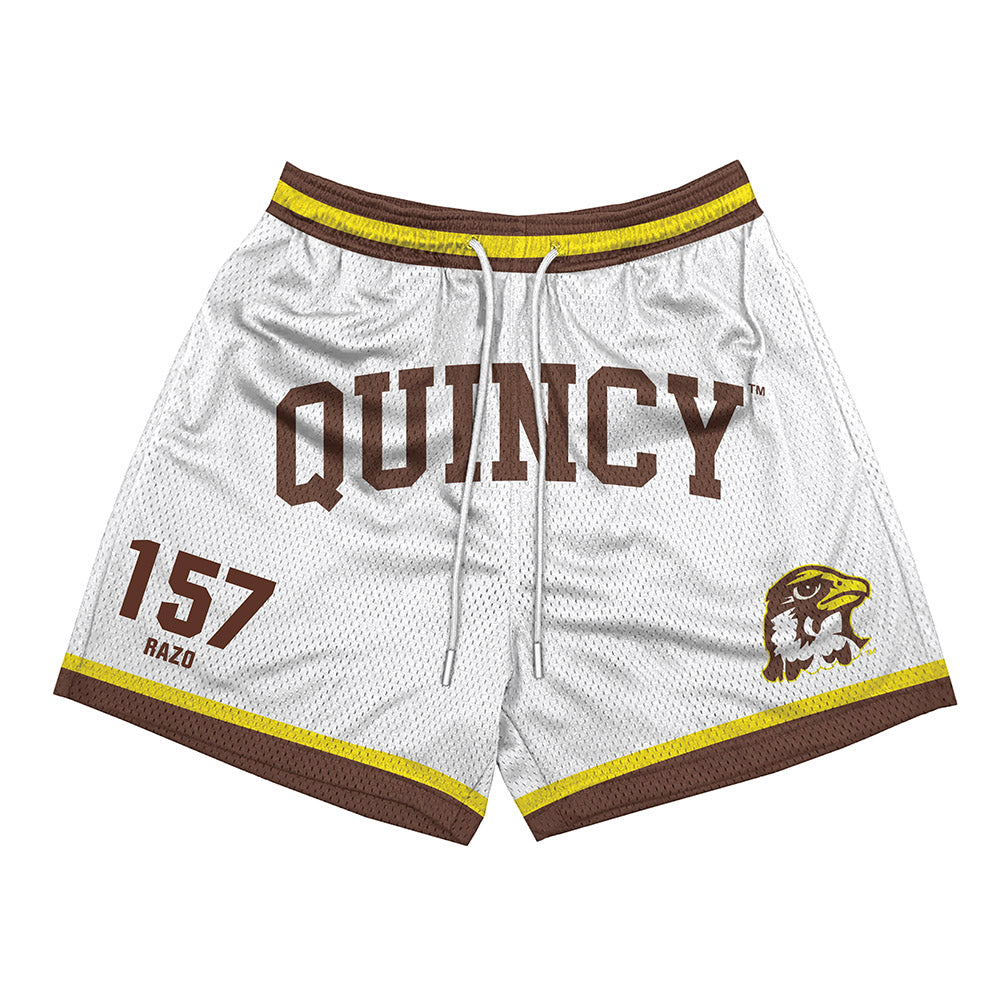 Quincy - NCAA Wrestling : Saul Razo - Shorts-0