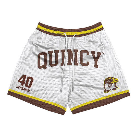Quincy - NCAA Men's Soccer : Ben Schramm - Shorts-0