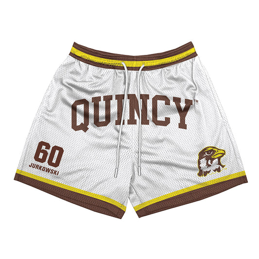 Quincy - NCAA Football : Jayden Jurkowski - Shorts-0