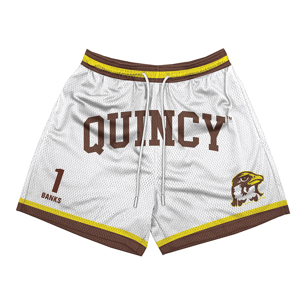 Quincy - NCAA Men's Basketball : Jayden Banks - Shorts-0