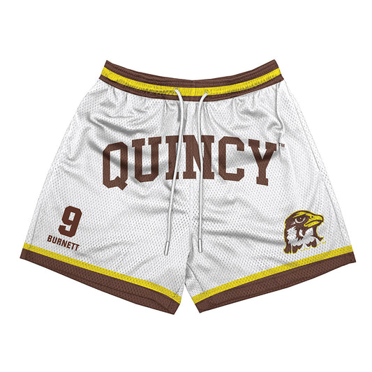 Quincy - NCAA Football : Jackson Burnett - Shorts-0