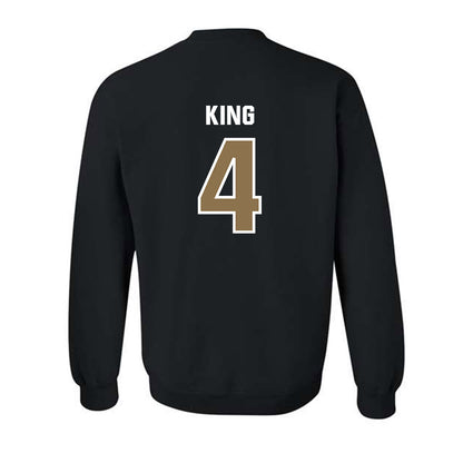 UNC Pembroke - NCAA Softball : Kaitlyn King - Classic Shersey Crewneck Sweatshirt-1